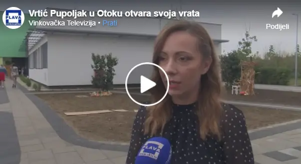Vinkovačka Televizija – Otvorenje novouređene zgrade vrtića