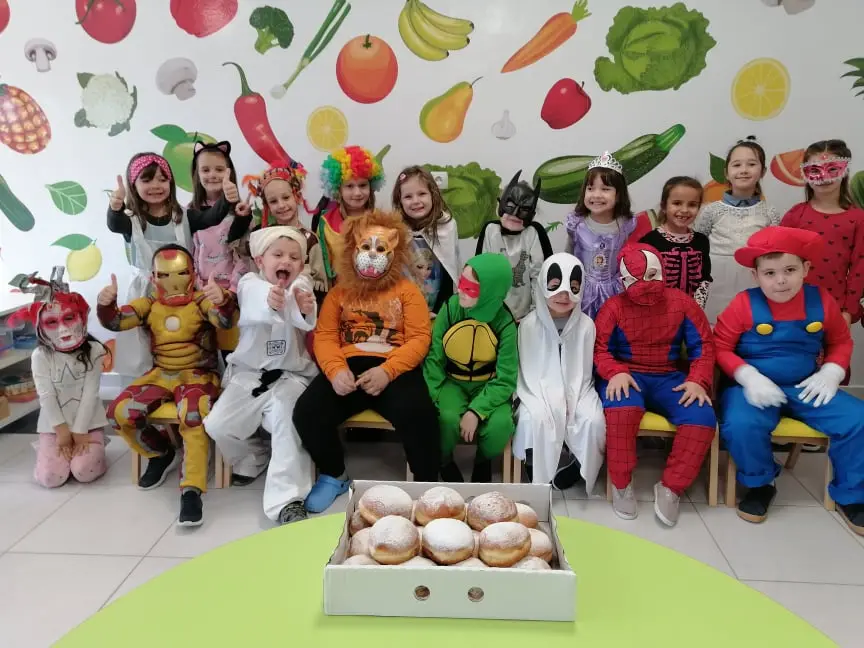 Poklade u našem vrtiću