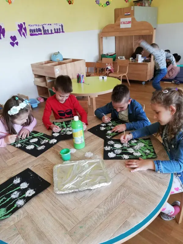 Projekt “Proljetnice”