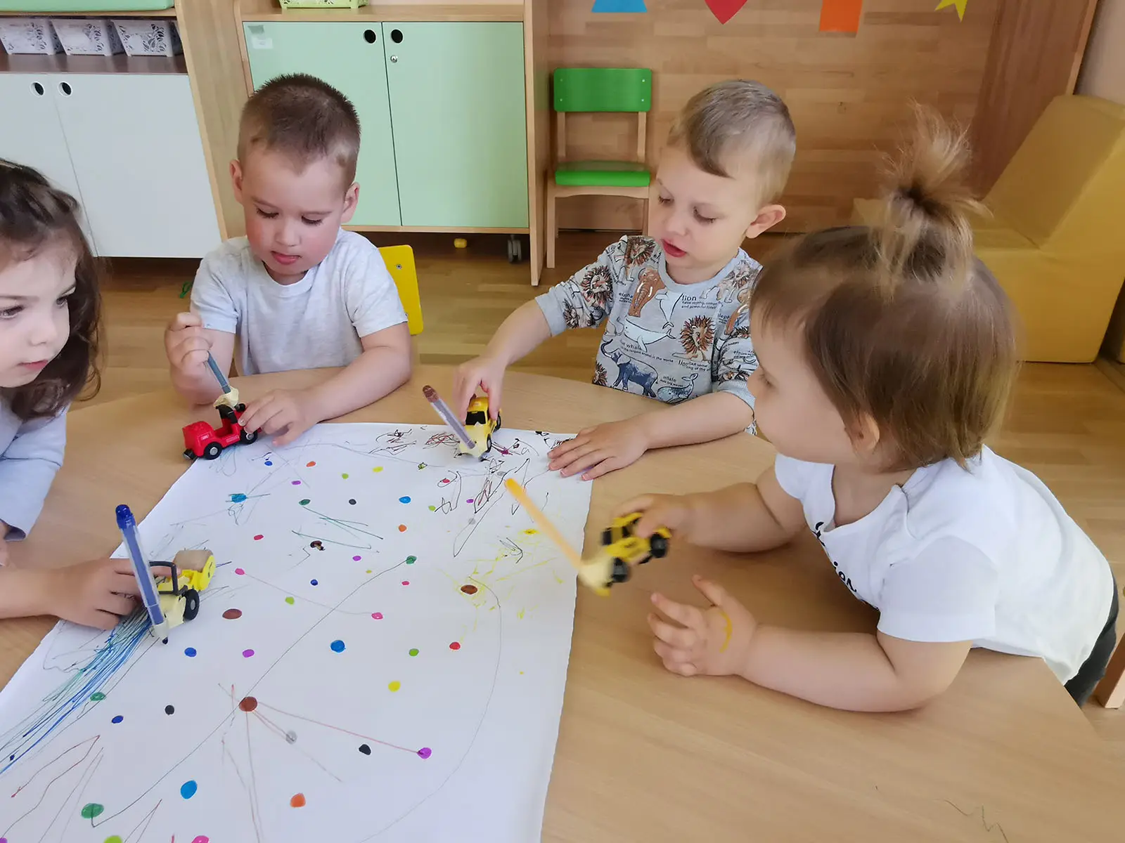 Učimo boje, brojeve i slova