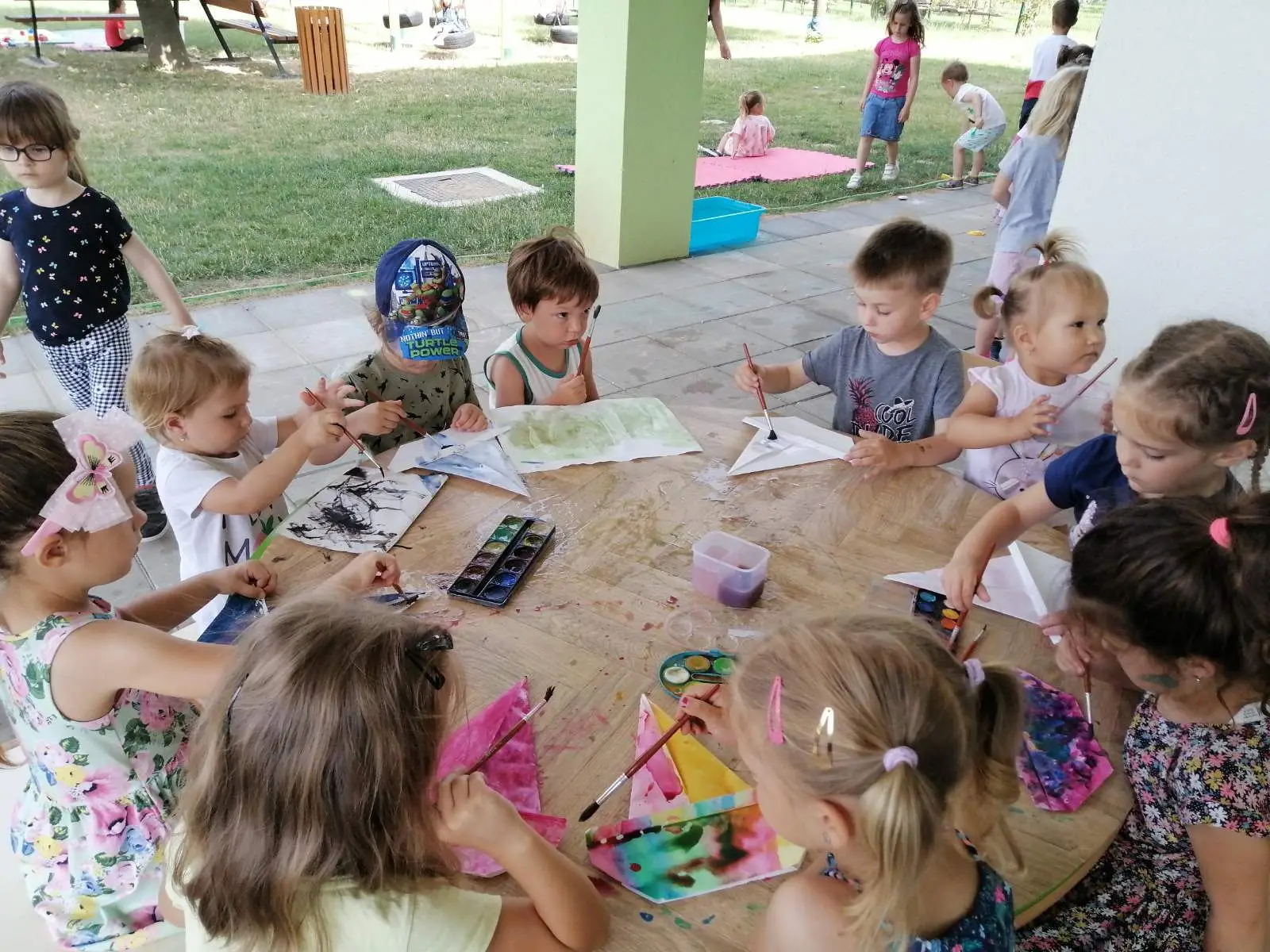 Ljetno vrijeme i boravak na igralištu