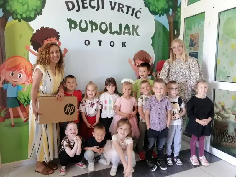 Na sajamu EU projekta vrtić osvojio novo računalo