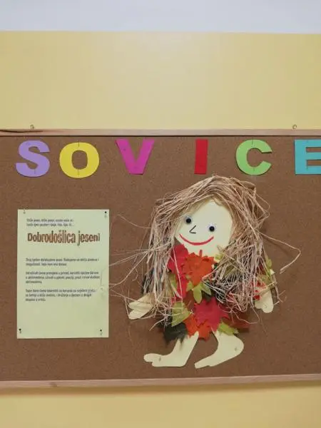 Dobrodošlica jeseni