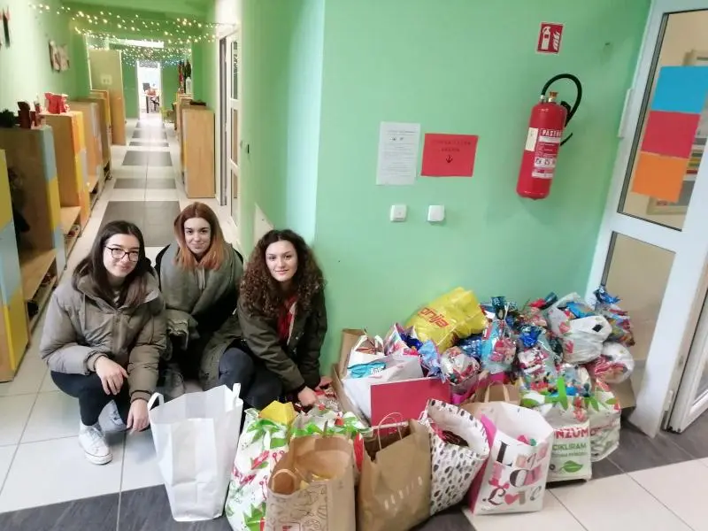 Božićna humanitarna akcija u vrtiću