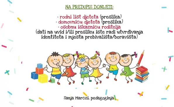Obavijest iz škole – Komletinci