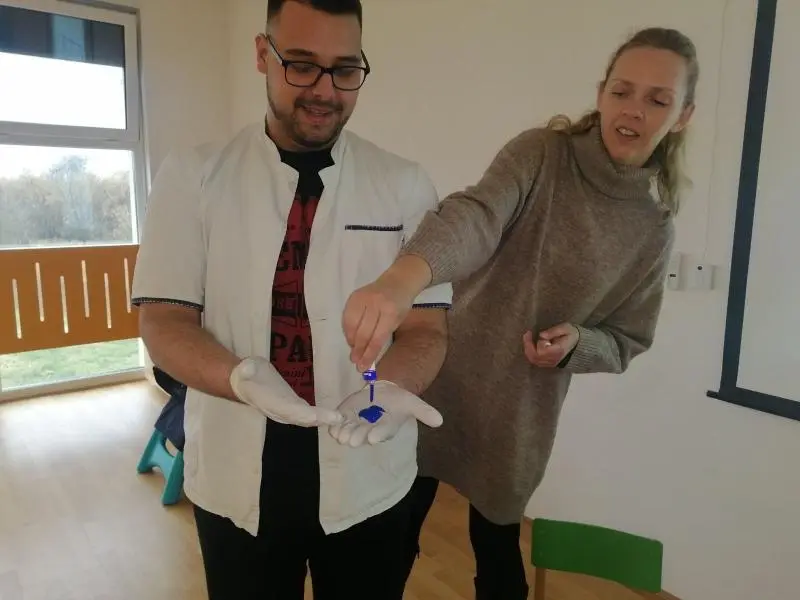 Kako pravilno prati ruke?