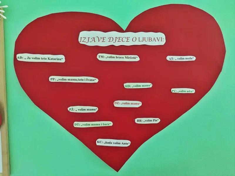 Valentinovo u Gusjenicama