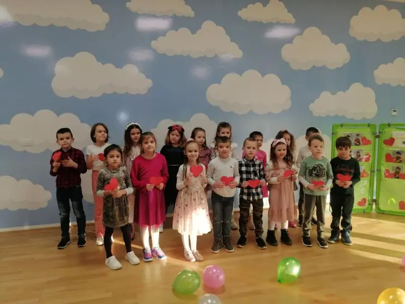 Kraći program pred škole – skupina Otok