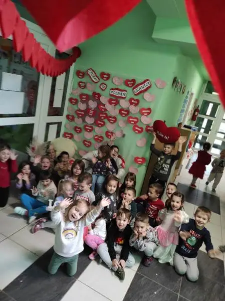 Valentinovo – vrtić u znaku ljubavi