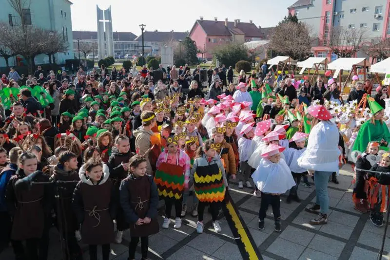 Pokladna povorka u našem gradu