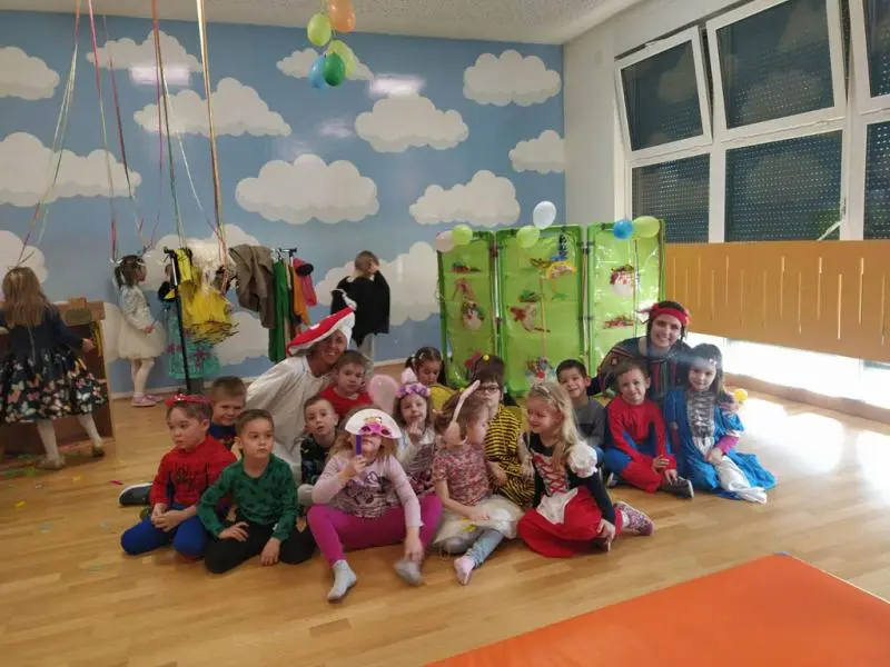 Maškare u vrtiću