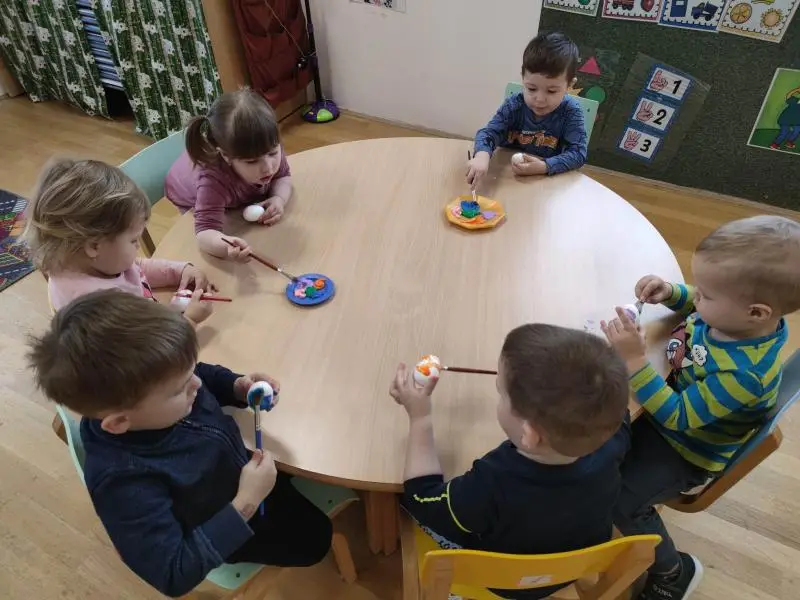 Uskrsne aktivnosti u Gusjenicama