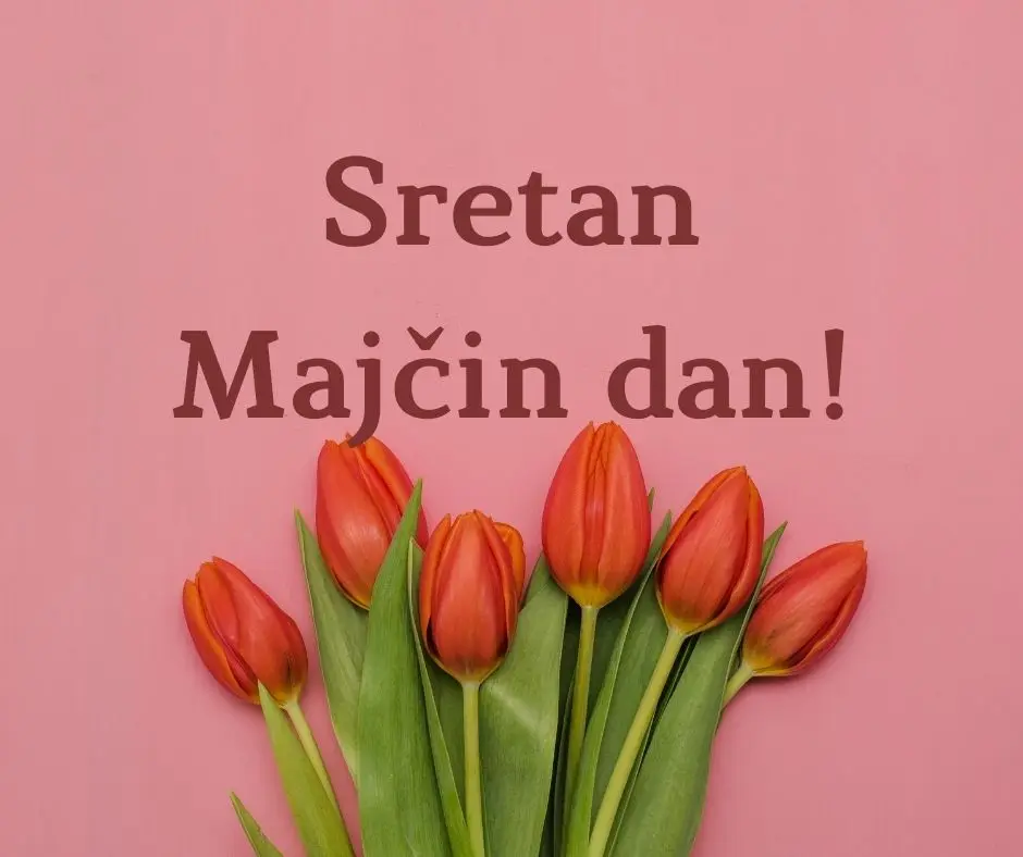 Svim mama želimo sretan Majčin dan