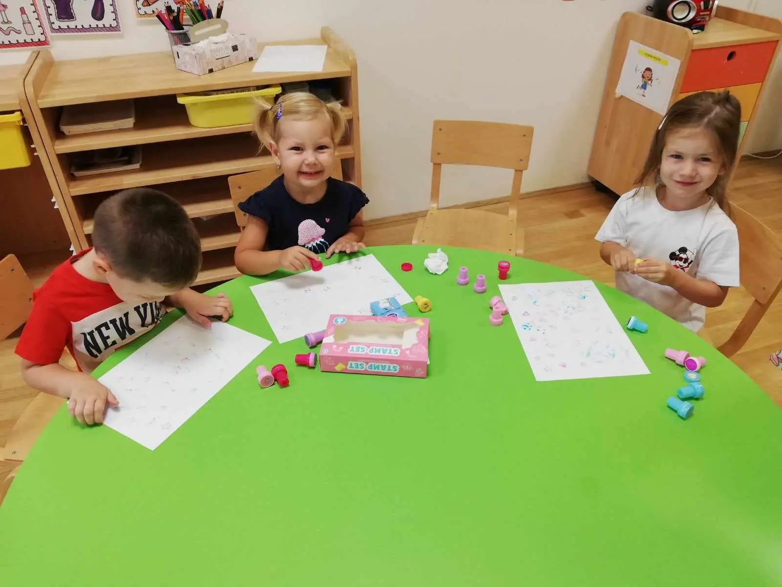 Rujan u skupini „Bubamare“ 