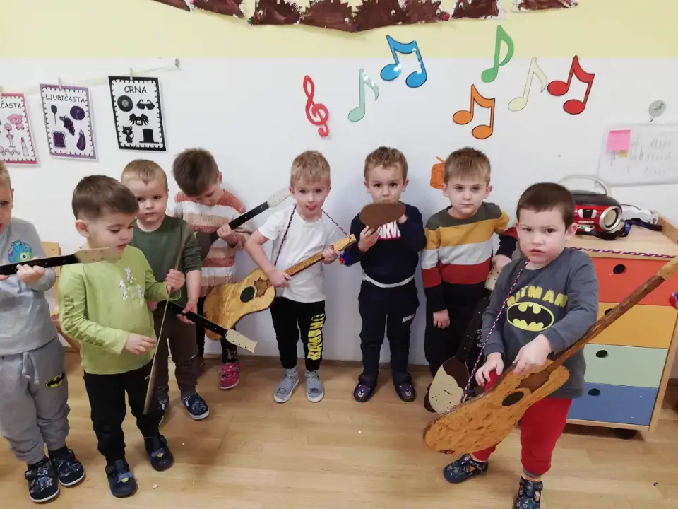 Volim glazbu, glazba voli mene!