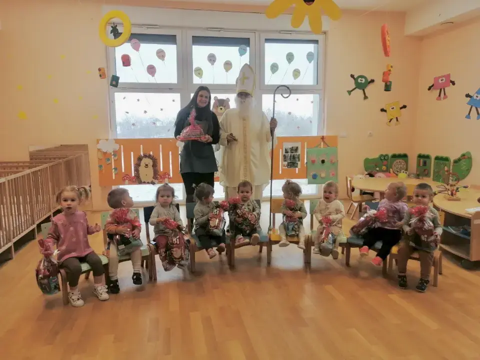 Mi smo dragom svetom Nikoli, danas vrlo mili!