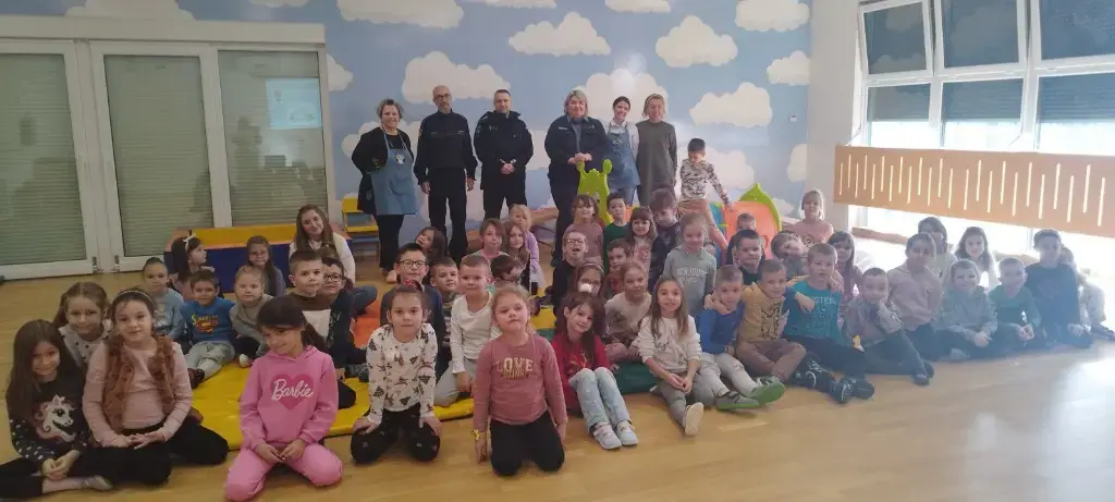 U vrtiću održana edukacija Službe civilne zaštite