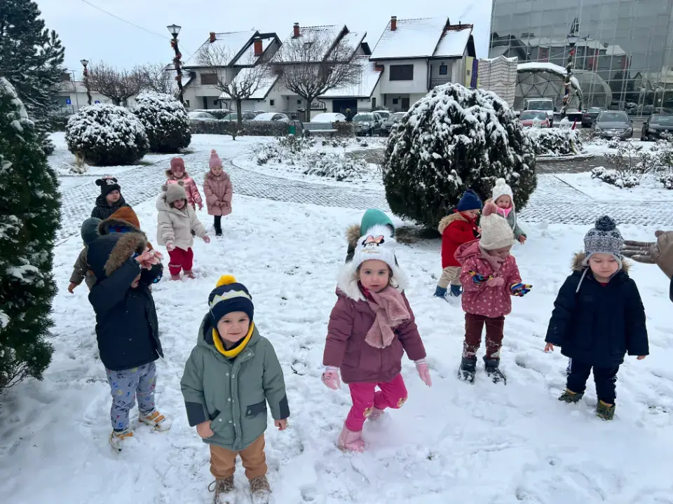 Zimske radosti u Gusjenicama 