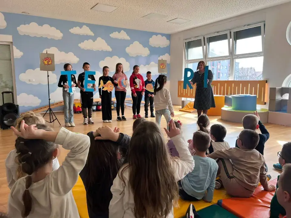 Učiteljice u posjeti vrtiću