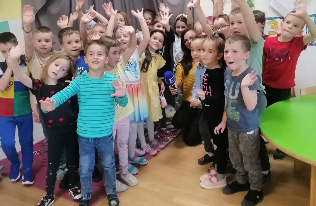 Skupina Pčelice su Malci sveznalci- VTV u vrtiću