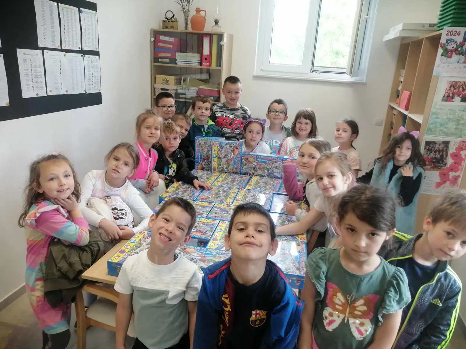 20 primjeraka društvene igre „Djeca u prometu“ za naše vrtićarce