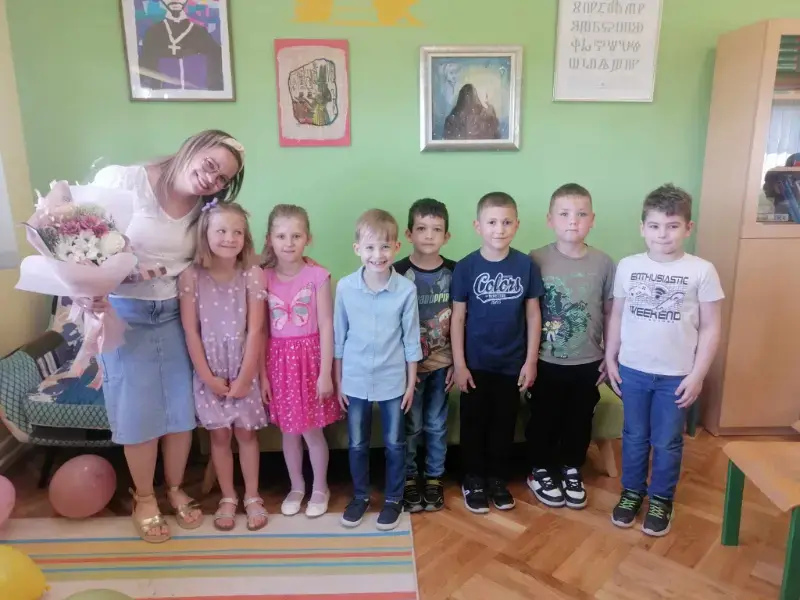 Završen kraći program predškole- skupina Komletinci