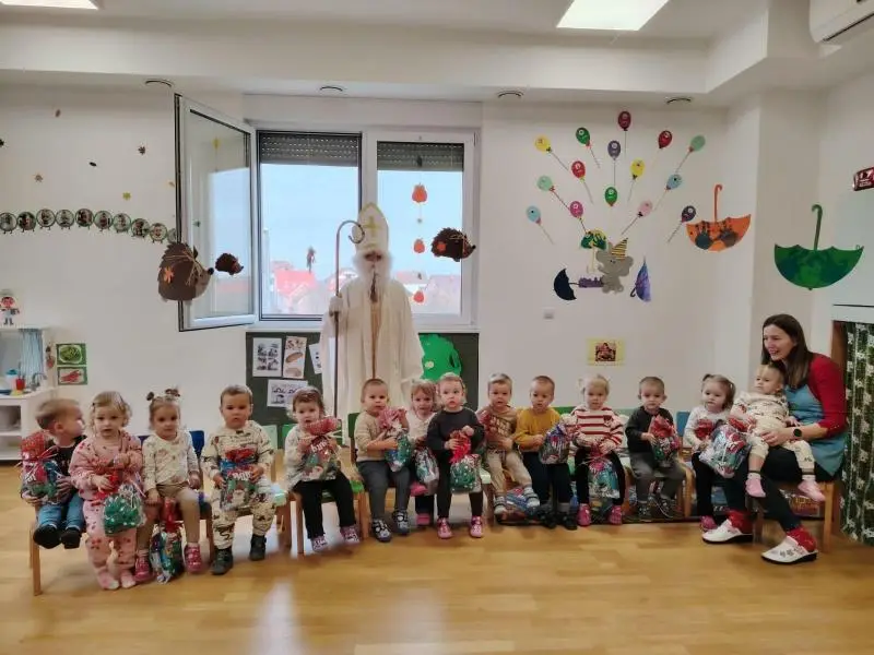 Sveti Nikola u vrtiću