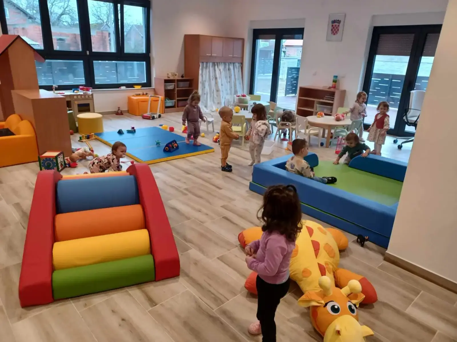 DV Čudesna šuma u Vrbanji – Prvi dani u vrtiću