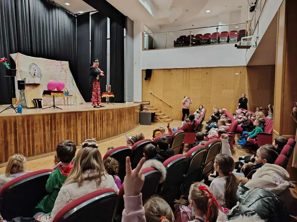  Klaun show u vrtiću u otoku i Vrbanji