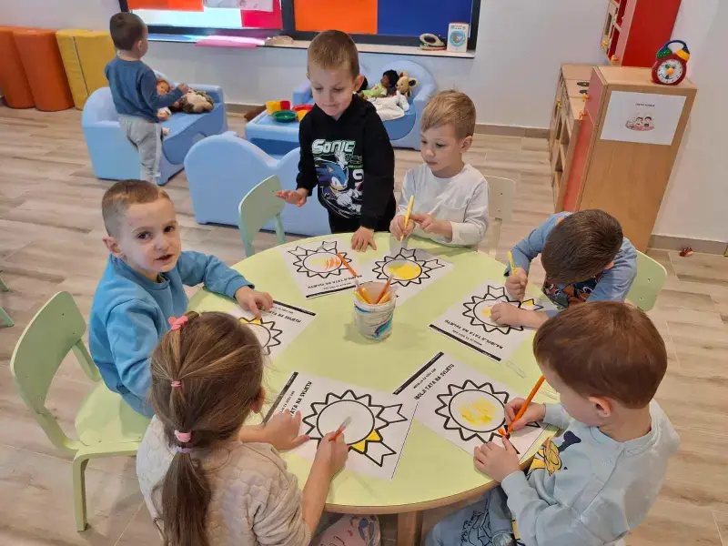 Dan očeva u Dječjem vrtiću „Čudesna šuma“ u Vrbanji