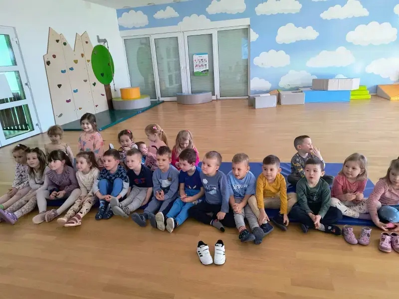 Higijena usne šupljine i pravilno četkanje zubi u skupini Žabice