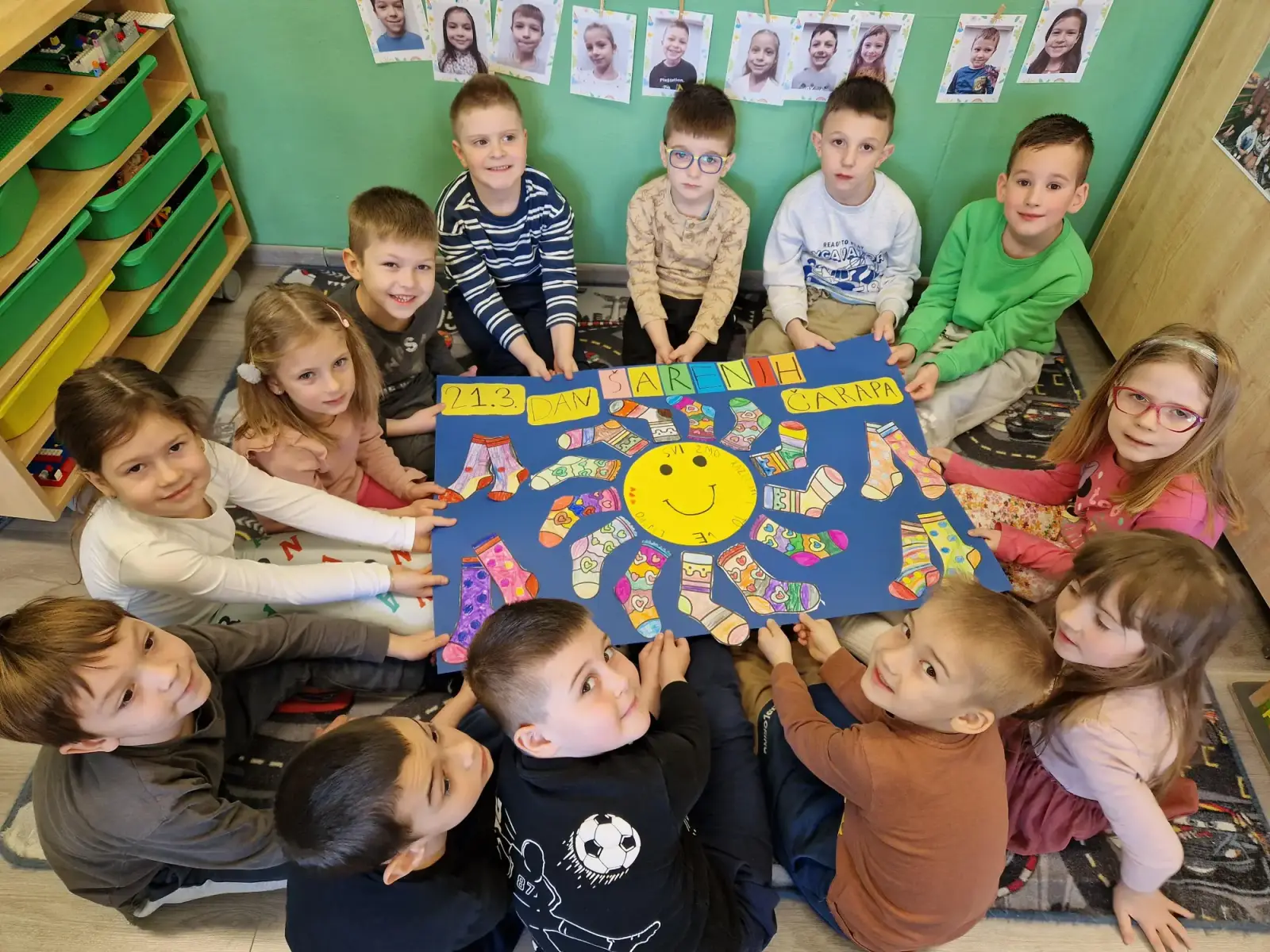 Šarene čarapice prijateljstva