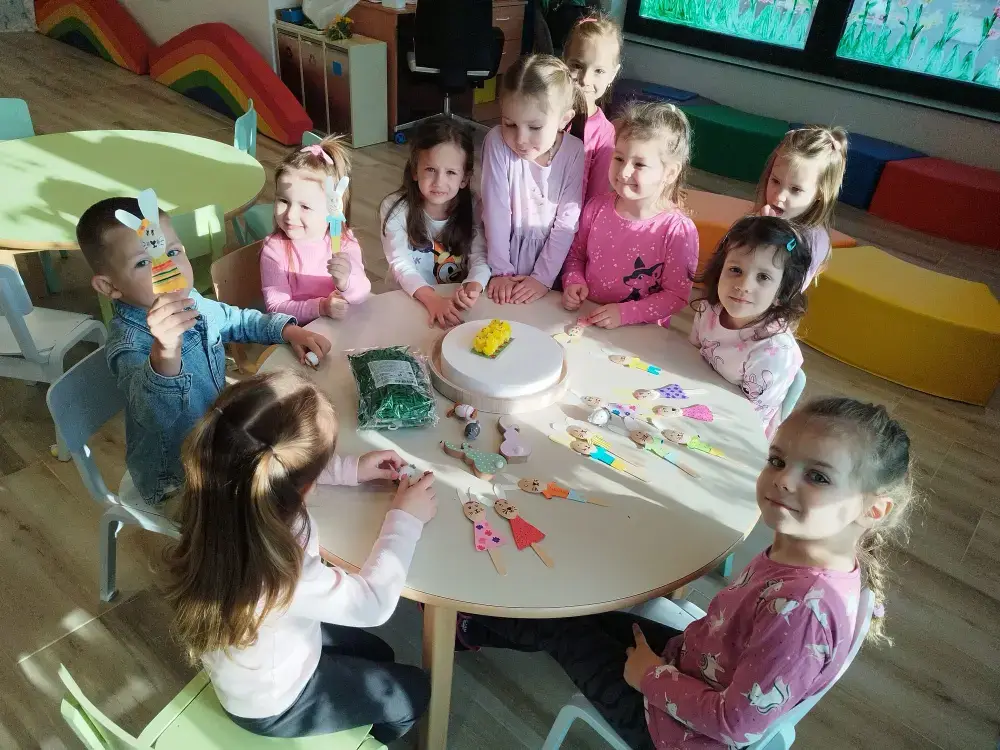 Uskršnje aktivnosti u skupini Medvjedići