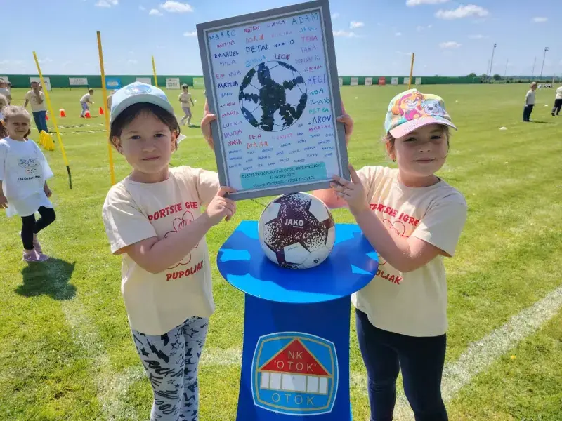 DV Pupoljak obilježio Svjetski dan sporta