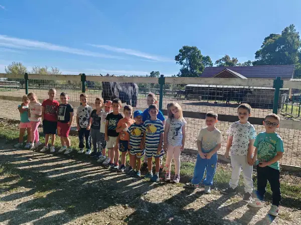 Pozdrav jeseni – izlet u šumu