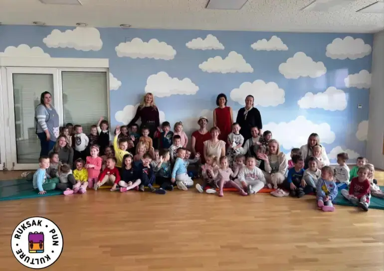 “RUKSAK PUN KULTURE”  U DV PUPOLJAK OTOK