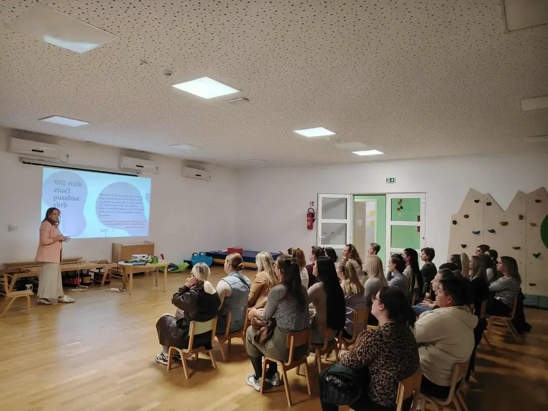 Edukacija za majke u DV Pupoljak Otok – Prevencija i rano otkrivanje raka dojke