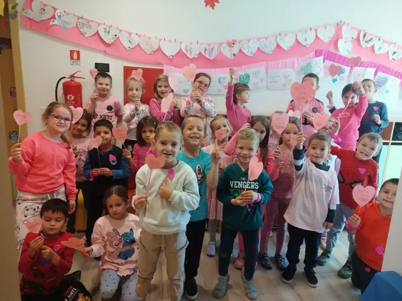 Ružičasti listopad – Mama, budi zdrava U DV Čudesna šuma u Vrbanji