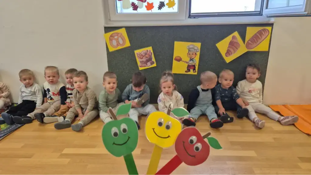 Listopad u Gusjenicama