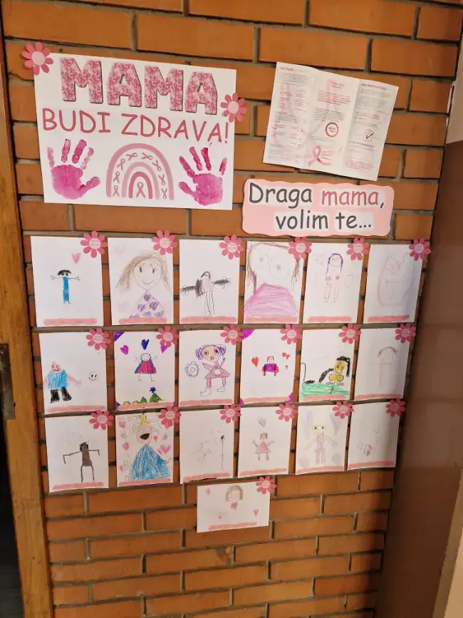 Mama budi zdrava – ružičasti listopad