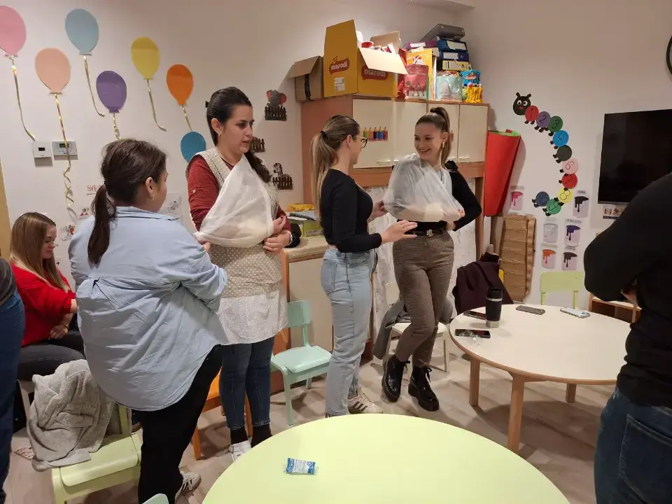 Edukacija iz prve pomoći – Crveni križ