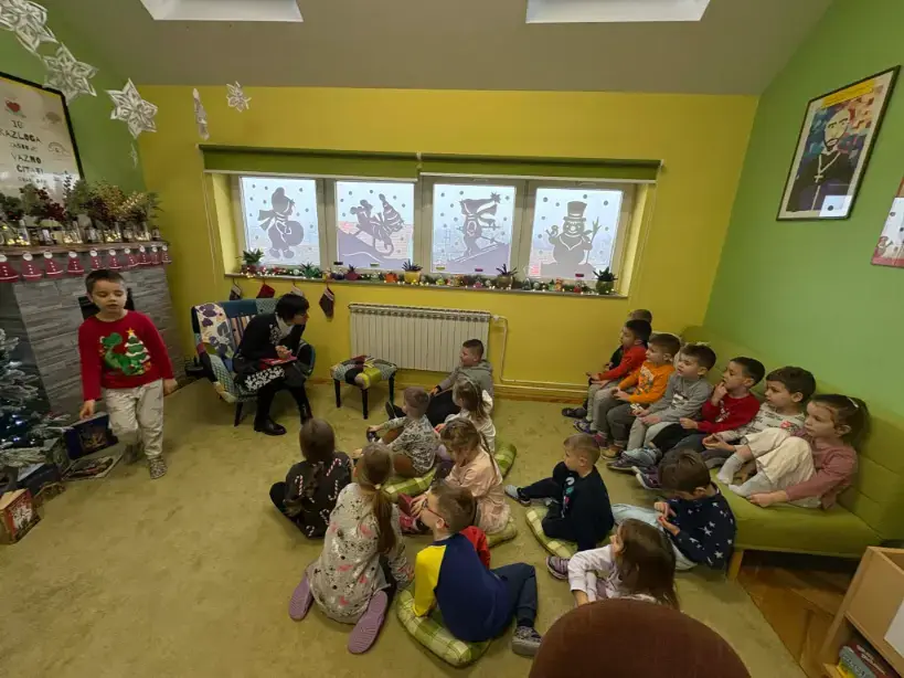 Lastavice u školskoj knjižnici