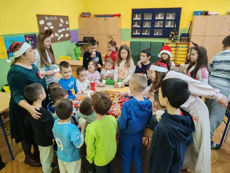 Skupina Lastavice na satu njemačkog jezika