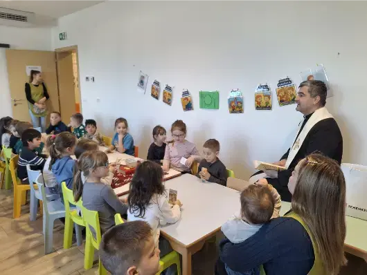 Blagoslov vrtića u Vrbanji