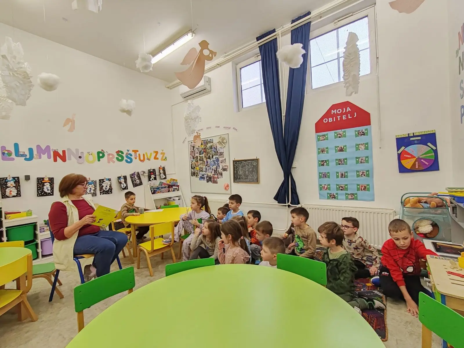 Međunarodni dan zagrljaja u skupini Lastavice
