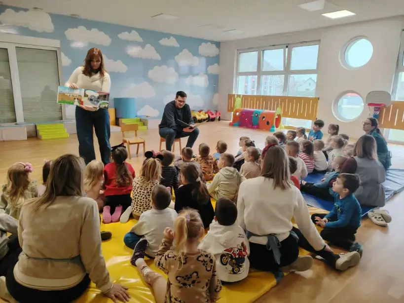 Vučedolske priče u vrtiću