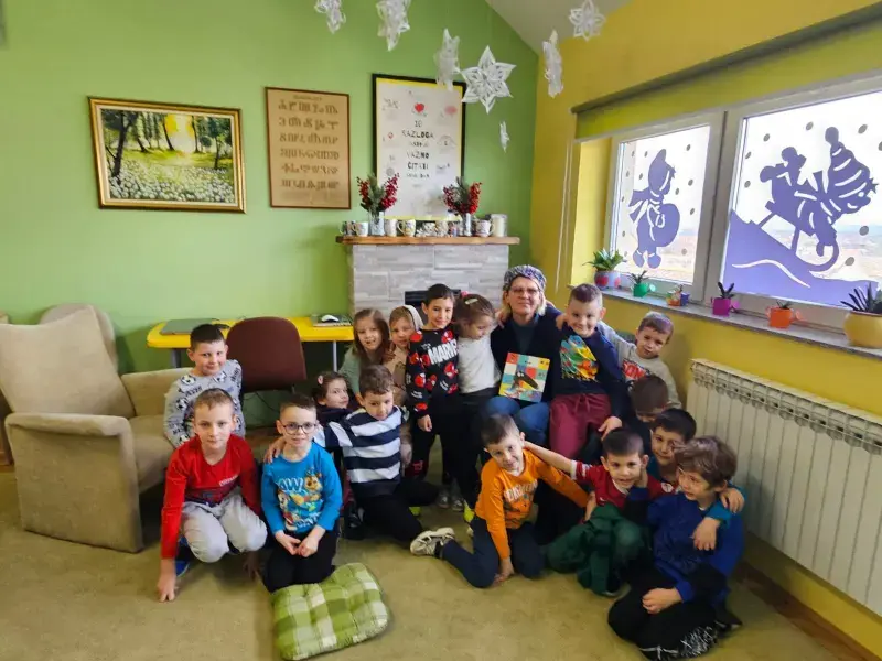 Sudjelovanje u Nacionalnom čitalačkom izazovu 15 po 15 u skupini Lastavice