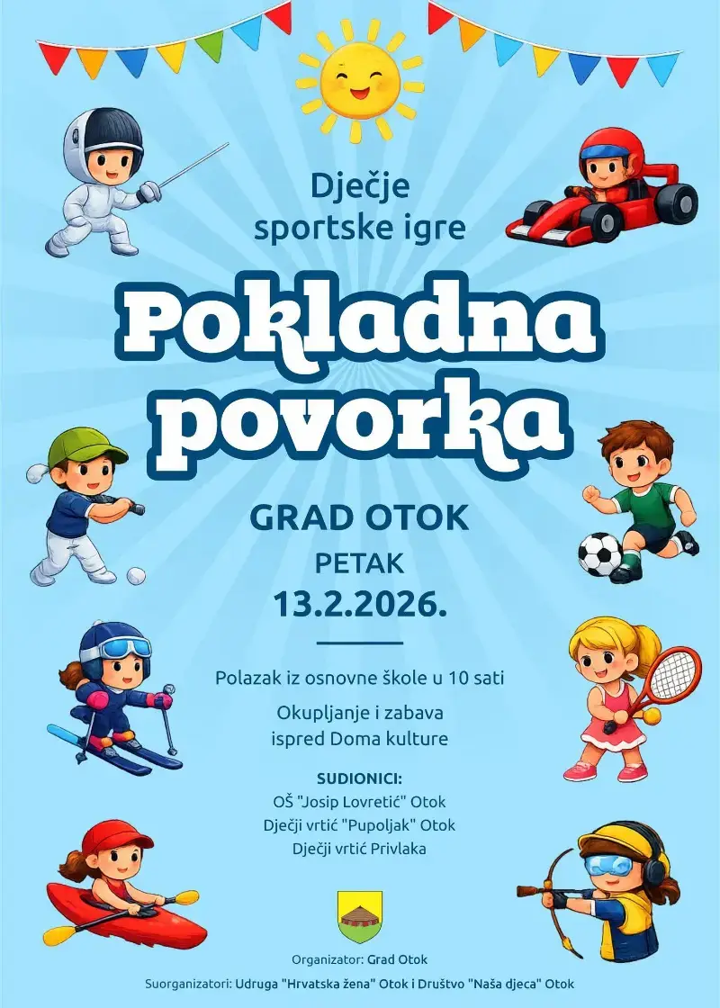 Pokladna povorka u Otoku
