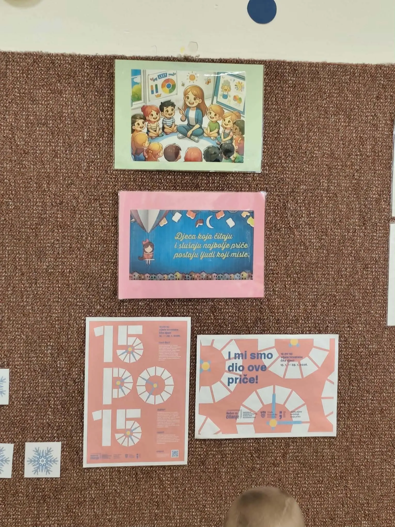 Kampanja „15 po 15“ u skupini Bubamare