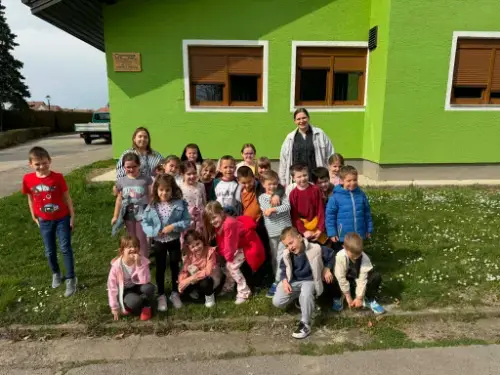 Posjet djece Šumariji Vrbanja